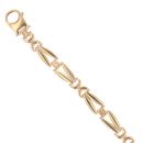 9ct Yellow Gold Fancy Bracelet 7.5"