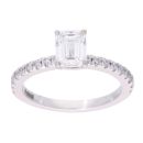 Platinum 1.20ct Diamond Solitaire Ring