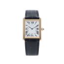 Cartier Tank Solo Pre Owned Watch Ref 3167