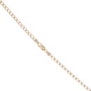 9ct Yellow Gold Curb Chain 18"