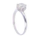 14ct White Gold 1.00ct Diamond Solitaire Ring