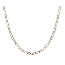9ct Yellow Gold Figaro Chain 20"