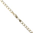 9ct Yellow Gold Curb Chain 18"