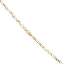 9ct Yellow Gold Figaro Chain 16"
