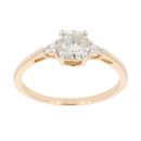18ct Yellow Gold 1.00ct Diamond Solitaire Ring