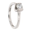 18ct White Gold 0.50ct Diamond Solitaire Ring
