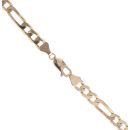 9ct Yellow Gold Figaro Chain 20"