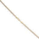 9ct Yellow Gold Curb Chain 18"