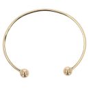 9ct Yellow Gold Torque Bangle