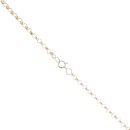 9ct Yellow Gold Belcher Chain 18"
