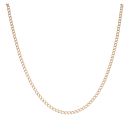 9ct Yellow Gold Curb Chain 20"