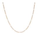 9ct Yellow Gold Figaro Chain 18"