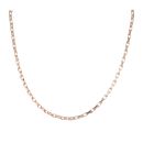 9ct Yellow Gold Square Belcher Chain 20"