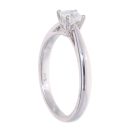 9ct White Gold 0.50ct Diamond Solitaire Ring