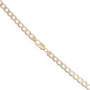 9ct Yellow Gold Curb Chain 18"