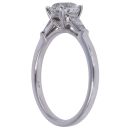Platinum 1.00ct Diamond Solitaire Ring