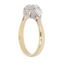 18ct Yellow Gold 1.20ct Diamond Trilogy Ring