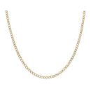 9ct Yellow Gold Curb Chain 20"