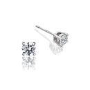 9ct White Gold 0.50ct Diamond Stud Earrings