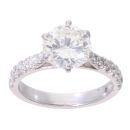 Platinum 2.50ct Diamond Solitaire Ring