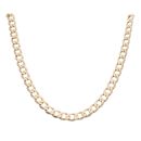 9ct Yellow Gold Curb Chain 20"