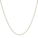 9ct Yellow Gold Curb Chain 18"