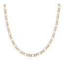 9ct Yellow Gold Figaro Chain 24"