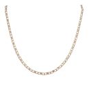 9ct Yellow Gold Fancy Chain 20"