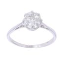 Platinum 1.25ct Brilliant Cut Diamond Solitaire Ring