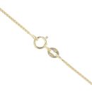 9ct Yellow Gold Mini Spiga Fancy Chain 18"