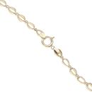 14ct Yellow Gold Fancy Coin Chain 24"