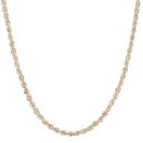 9ct Yellow Gold Rope Chain 20"