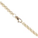 9ct Yellow Gold Belcher Chain 18"