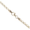 9ct Yellow Gold Belcher Chain 18"