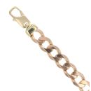 9ct Yellow Gold Curb Bracelet 9"