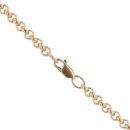 9ct Yellow Gold Belcher Chain 24"