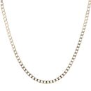9ct Yellow Gold Curb Chain 26"