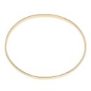 9ct Yellow Gold Plain Bangle