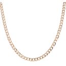 9ct Yellow Gold Curb Chain 20"