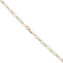 9ct Yellow Gold Fancy Chain 18"