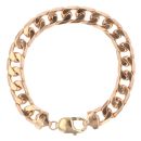 9ct Yellow Gold Curb Bracelet 8"