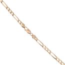 9ct Yellow Gold Figaro Chain 20"