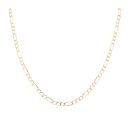 14ct Yellow Gold Figaro Chain 20"