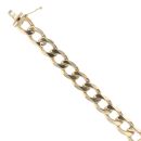 9ct Yellow Gold Curb Bracelet 7.5"