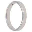 9ct White Gold 0.06ct Diamond Three Stone Ring