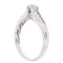 9ct Yellow Gold 0.40ct Brilliant Cut Diamond Solitaire Ring