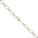 9ct Yellow Gold Fancy Chain 22"
