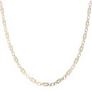 9ct Yellow Gold Celtic Chain 18"