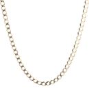9ct Yellow Gold Curb Chain 26"