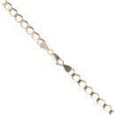 9ct Yellow Gold Curb Chain 18"
